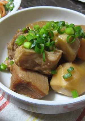 絶品！豚肉と大根のこっくり煮-レシピのメイン写真