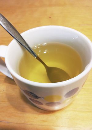 なんちゃってレモンティー　緑茶とほうじ茶-レシピのメイン写真