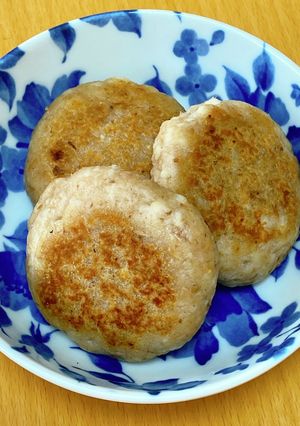 はんぺんチーズバーグ-レシピのメイン写真
