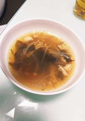 韓国風スープ-レシピのメイン写真