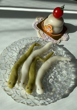 【謹賀新年】へび白玉2025-レシピのメイン写真