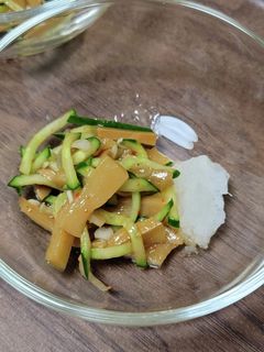 激安メンマの中華和えおつまみ-レシピのメイン写真