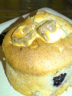 ブルーベリークリームチーズマフィン-レシピのメイン写真