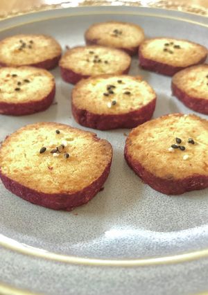 さつまいも米粉クッキー-レシピのメイン写真