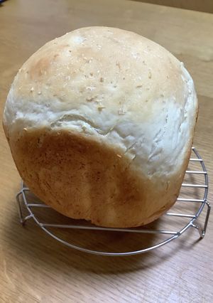 HBで早焼き米粉オートミール食パン-レシピのメイン写真