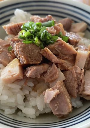 チャーシュー丼-レシピのメイン写真