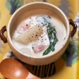 米粉で作る蕪とベーコンのクリームシチュー