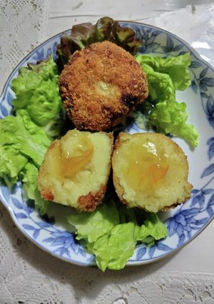 へは絶えぬ!サツマイモのデザートコロッケ-レシピのメイン写真