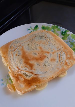 ホットサンドメーカーで米粉回転焼風-レシピのメイン写真