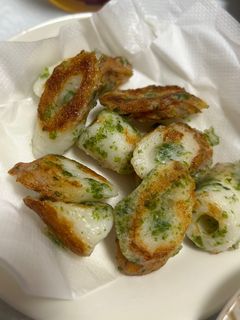 米粉でサクッと!ちくわの磯辺揚げ-レシピのメイン写真