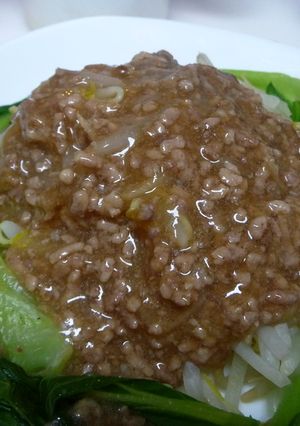 もやしのひき肉あんかけ-レシピのメイン写真