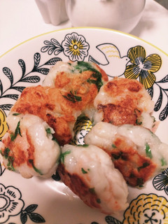 海老はんぺん焼き-レシピのメイン写真