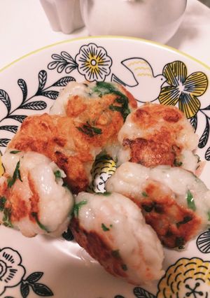 海老はんぺん焼き-レシピのメイン写真
