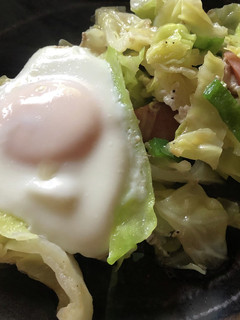お野菜たっぷりの巣ごもりたまご-レシピのメイン写真