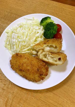 米粉を使ったシーフードクリームコロッケ-レシピのメイン写真