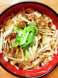 ランチにも なめこと舞茸 えのきのスープ-レシピのメイン写真