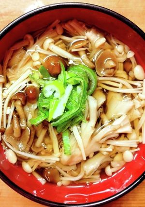 ランチにも なめこと舞茸 えのきのスープ-レシピのメイン写真