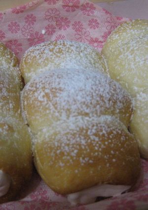クリームコルネ　桜あん風味-レシピのメイン写真