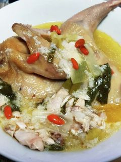 超簡単!普通の鍋で参鶏湯(サムゲタン)!-レシピのメイン写真