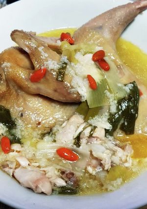 超簡単！普通の鍋で参鶏湯(サムゲタン)！-レシピのメイン写真