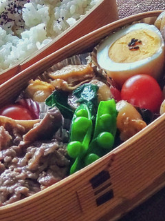 牛肉とエリンギ★濃厚バター醬油-レシピのメイン写真