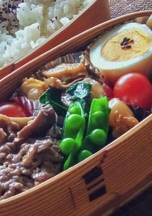 牛肉とエリンギ★濃厚バター醬油-レシピのメイン写真