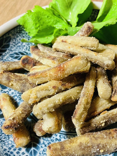 ごぼうの米粉揚げ-レシピのメイン写真