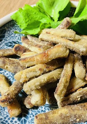 ごぼうの米粉揚げ-レシピのメイン写真