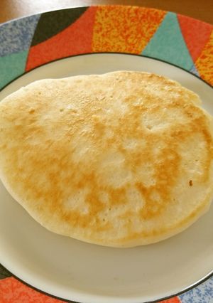 【お米の粉】もっちりパンケーキ-レシピのメイン写真