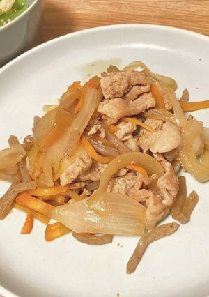 やわらかお肉でご飯が進む！【生姜焼き】-レシピのメイン写真