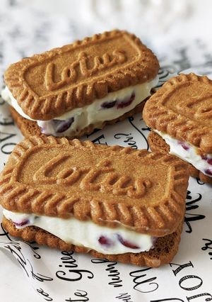 クリームチーズサンド-レシピのメイン写真