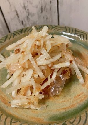毎日食べたい！おかか大根サラダ-レシピのメイン写真