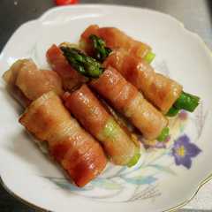 รูปของ アスパラベーコン