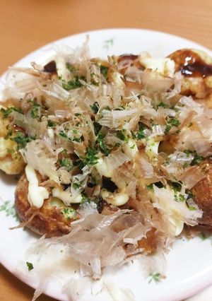 子どもに大好評♪我が家のたこ焼き-レシピのメイン写真