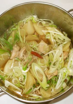 鶏と皮付き大根の煮物♪食べすぎに簡単薬膳-レシピのメイン写真