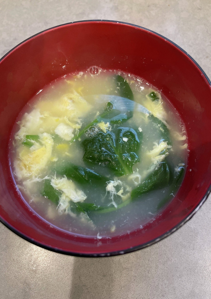 和風かき玉スープ-レシピのメイン写真