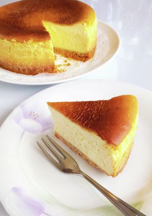 簡単♪ベイクドチーズケーキ -レシピのメイン写真