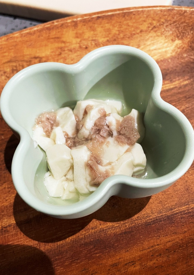 マグロのとろとろ豆腐　離乳食　中期〜-レシピのメイン写真