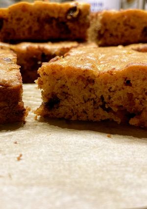 Choco Banana Bars-レシピのメイン写真