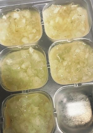離乳食初期〜　大根キューブ　冷凍保存-レシピのメイン写真