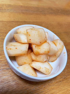 カブであっさり☆キムチの素でカブカクテキ-レシピのメイン写真