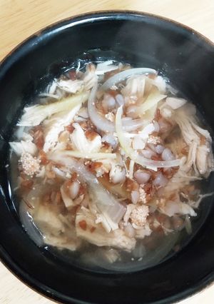 そばの実のスープ-レシピのメイン写真