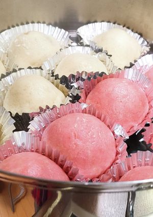 モッチリ美味美味！酒まんじゅう-レシピのメイン写真
