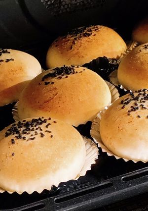 酒粕塩あんパン☆酒粕食パン-レシピのメイン写真