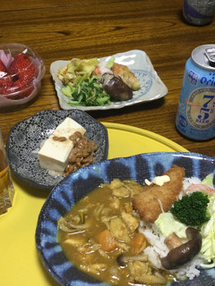 酒粕カレー-レシピのメイン写真