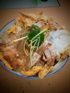 最後の晩餐のカツ丼!❨(@≧↺≦@)❩ノ-レシピのメイン写真
