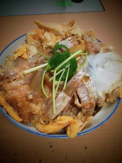 最後の晩餐のカツ丼！❨(@≧↺≦@)❩ノ-レシピのメイン写真
