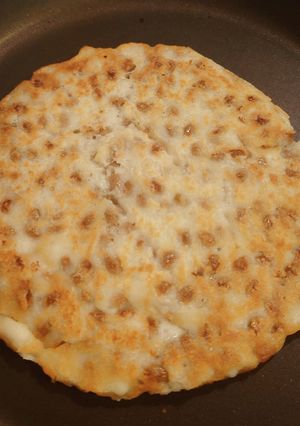納豆米粉チヂミ-レシピのメイン写真