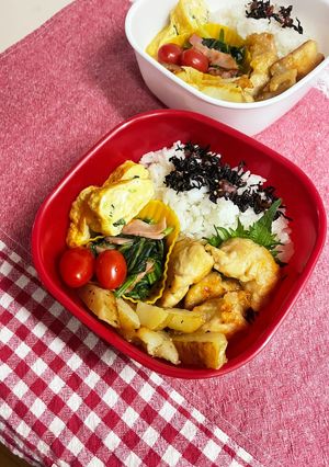 20230326お留守番お弁当-レシピのメイン写真