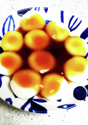 米粉でみたらし団子風-レシピのメイン写真